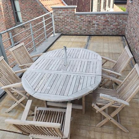 Vakantiewoning Op Den Briel Lokeren Esterno foto