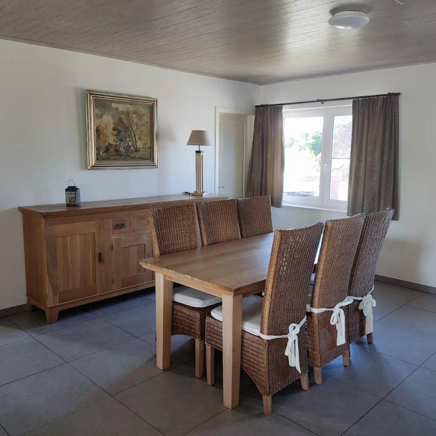 Vakantiewoning Op Den Briel Lokeren Esterno foto