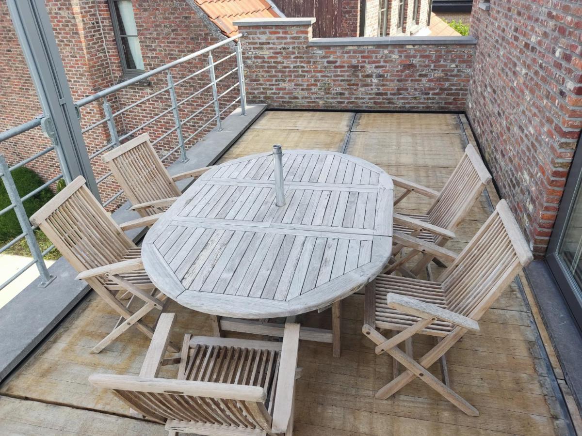 Vakantiewoning Op Den Briel Lokeren Esterno foto