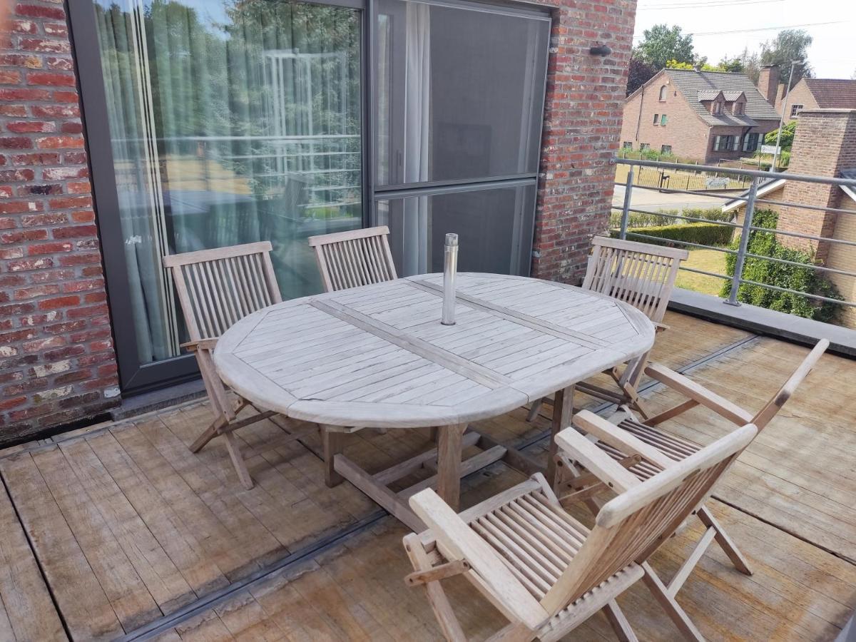 Vakantiewoning Op Den Briel Lokeren Esterno foto